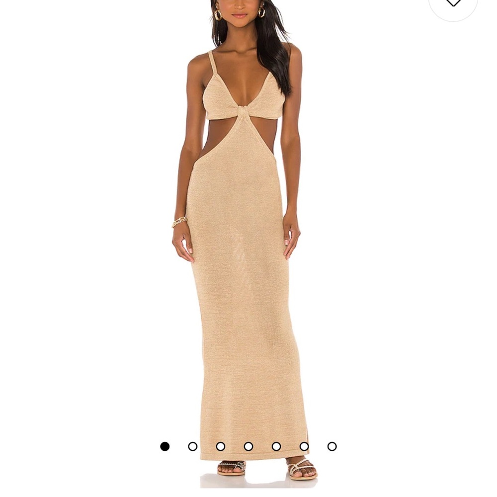 Serita Knit Dress in Sand by Cult Gaia - size small